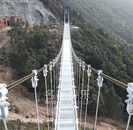 吊橋為什么要進行定期檢修？