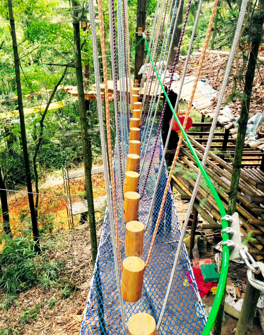 漳州市華安縣官畬村景區(qū)游樂項目