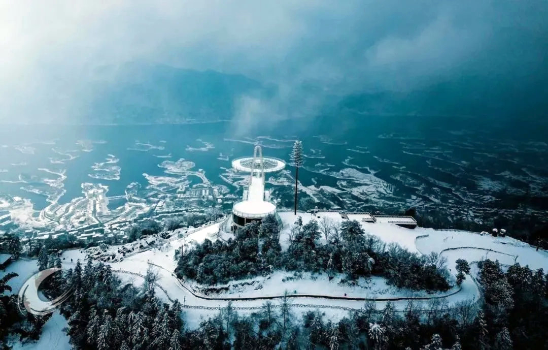 黃石市陽新縣天空之城風(fēng)景區(qū)游樂項目